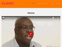 Tablet Screenshot of glooo.co.uk